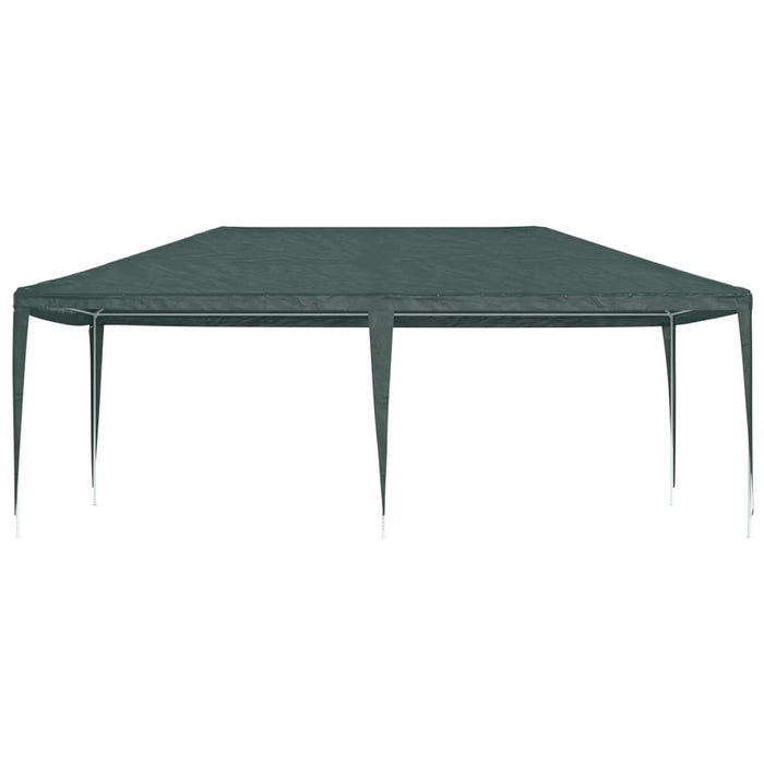 Gazebo Professionale 4x6 m Verde 90 g/mÂ²
