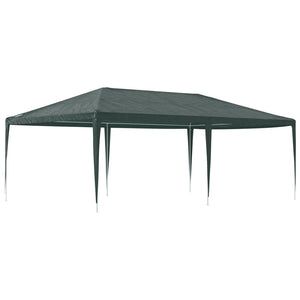 Gazebo Professionale 4x6 m Verde 90 g/mÂ²