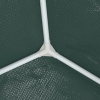 Gazebo Professionale 4x6 m Verde 90 g/mÂ²