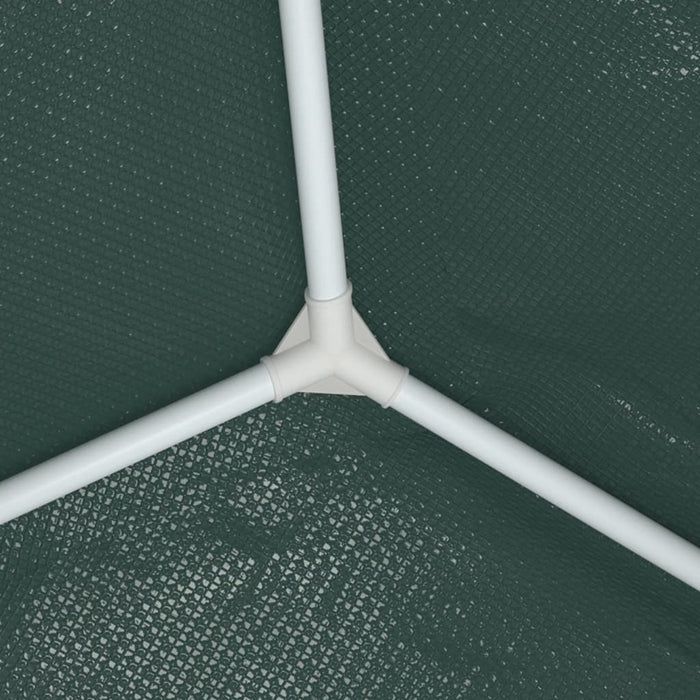 Gazebo Professionale 4x6 m Verde 90 g/mÂ²