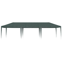 Gazebo Professionale 4x9 m Verde 90 g/m² 48515