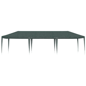 Gazebo Professionale 4x9 m Verde 90 g/m² 48515