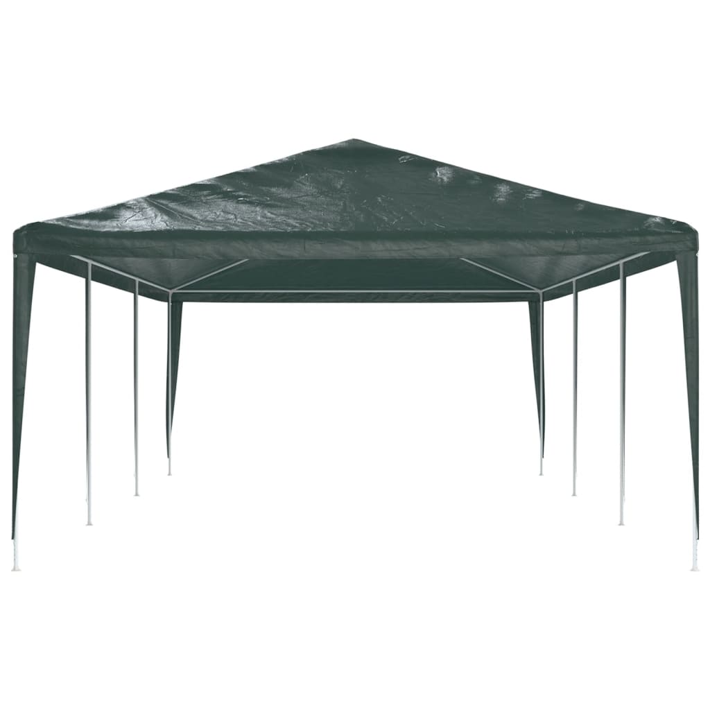 Gazebo Professionale 4x9 m Verde 90 g/mÂ²