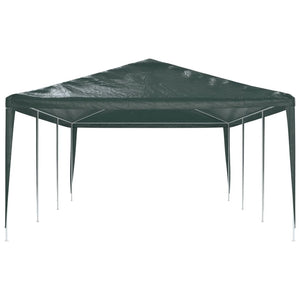 Gazebo Professionale 4x9 m Verde 90 g/mÂ²