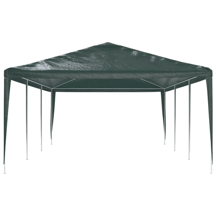 Gazebo Professionale 4x9 m Verde 90 g/m² 48515