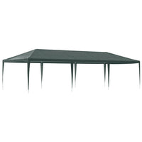 Gazebo Professionale 4x9 m Verde 90 g/m² 48515
