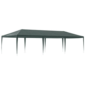 Gazebo Professionale 4x9 m Verde 90 g/m² 48515