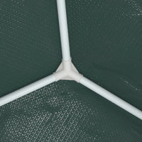 Gazebo Professionale 4x9 m Verde 90 g/mÂ²
