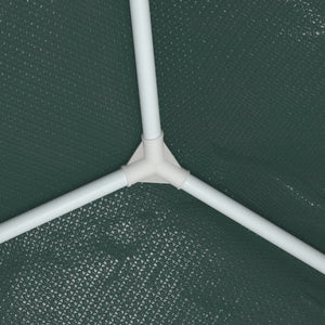 Gazebo Professionale 4x9 m Verde 90 g/mÂ²