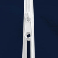 Gazebo Professionale con Pareti 2x2 m Blu 90 g/m² 48517