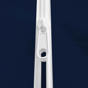 Gazebo Professionale con Pareti 2,5x2,5 m Blu 90 g/mÂ²