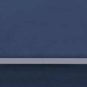 Gazebo Professionale con Pareti 2,5x2,5 m Blu 90 g/m² 48519