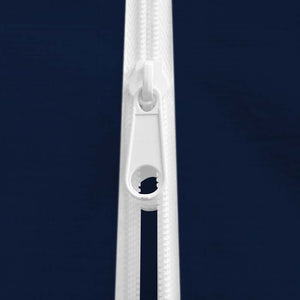 Gazebo Professionale con Pareti 4x4 m Blu 90 g/mÂ² cod mxl 52896