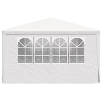 Gazebo Professionale con Pareti 4x6 m Bianco 90 g/m² 48527