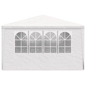 Gazebo Professionale con Pareti 4x6 m Bianco 90 g/m² 48527