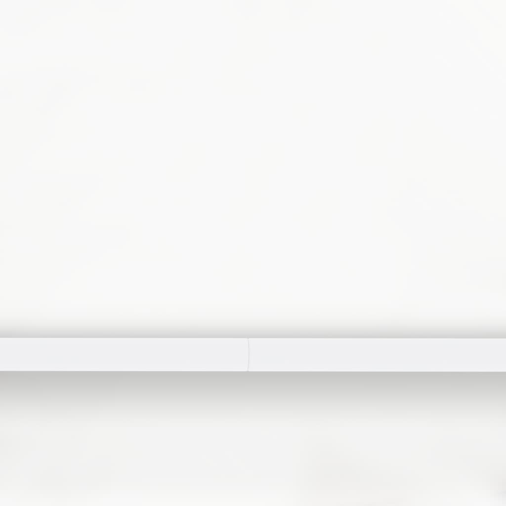 Gazebo Professionale con Pareti 4x6 m Bianco 90 g/m² 48527