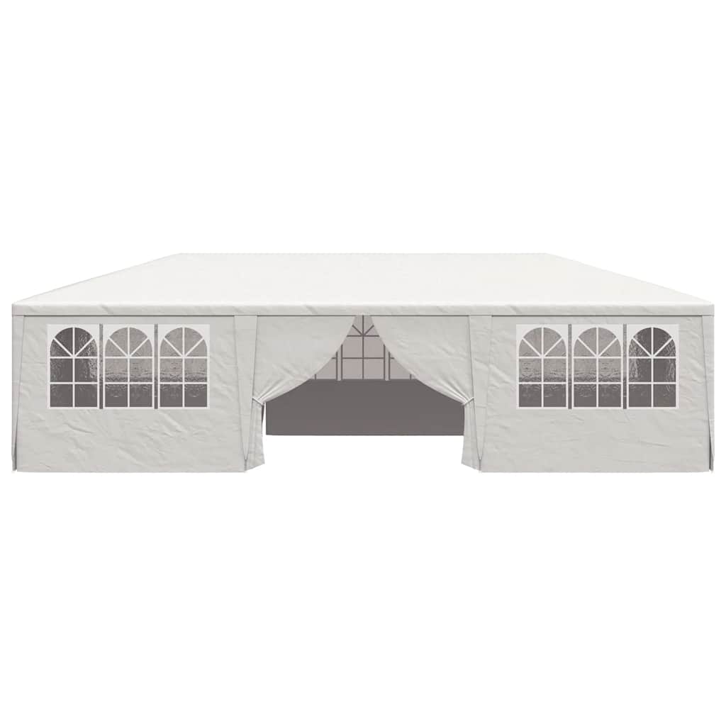 Gazebo Professionale con Pareti 4x9 m Bianco 90 g/mÂ² cod mxl 53485