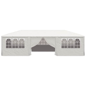Gazebo Professionale con Pareti 4x9 m Bianco 90 g/mÂ² cod mxl 53485