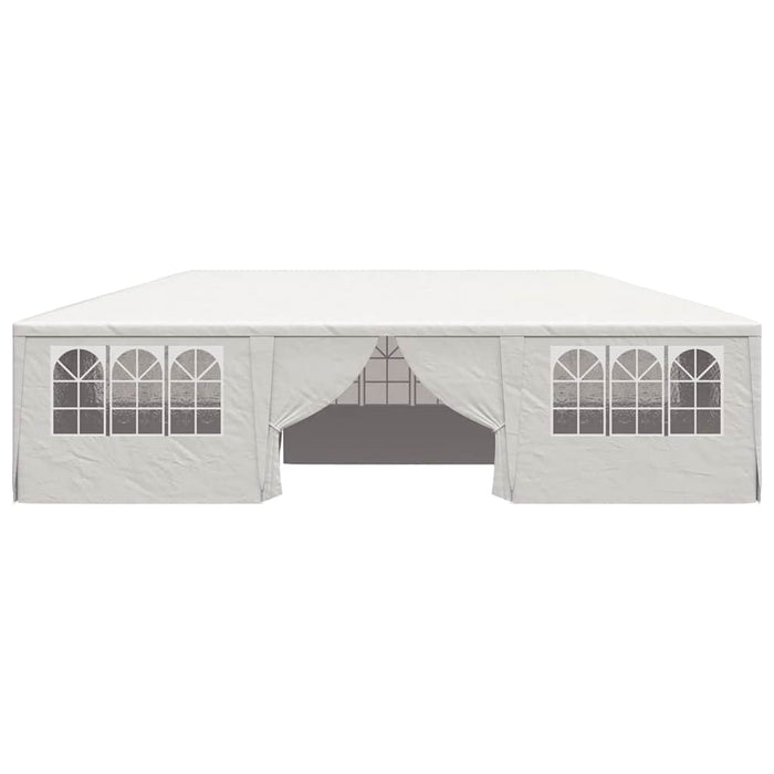 Gazebo Professionale con Pareti 4x9 m Bianco 90 g/mÂ² cod mxl 53485