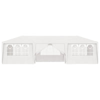 Gazebo Professionale con Pareti 4x9 m Bianco 90 g/m² 48529