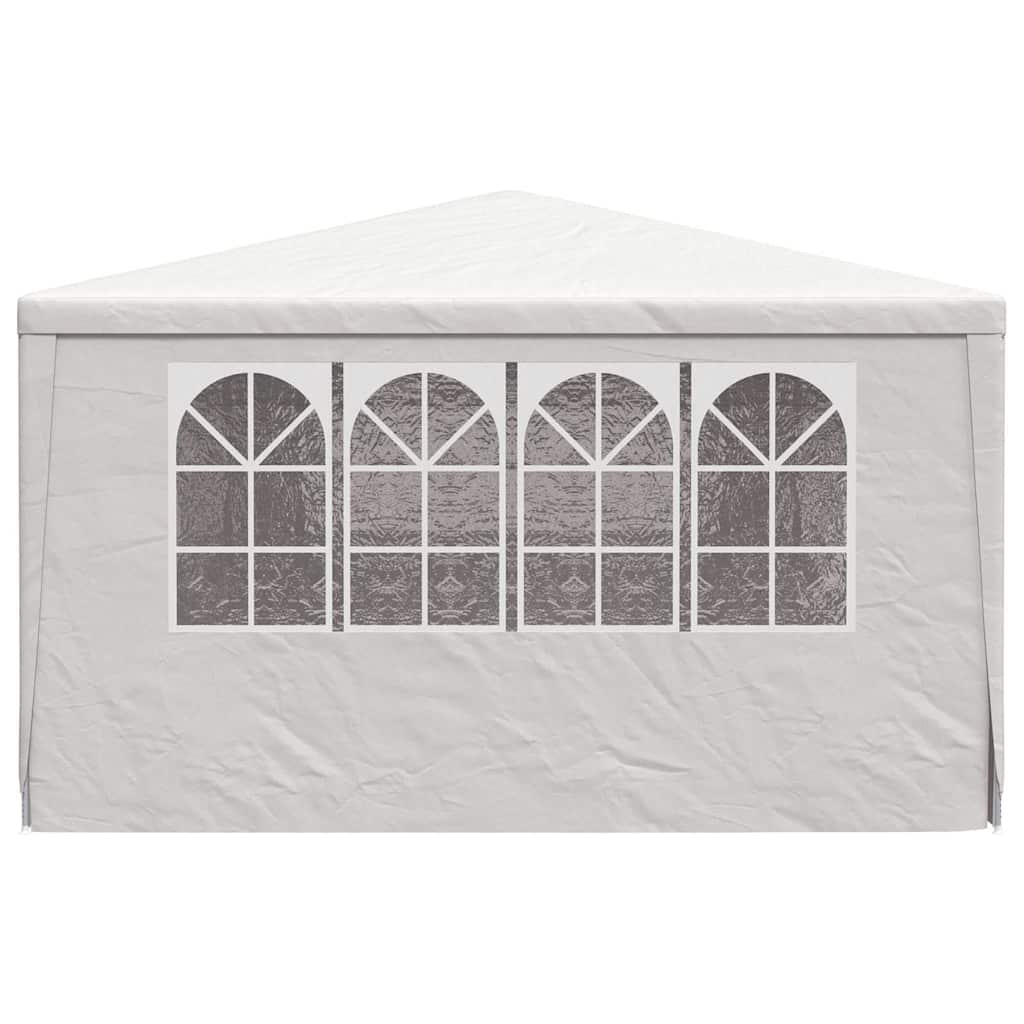 Gazebo Professionale con Pareti 4x9 m Bianco 90 g/mÂ² cod mxl 53485