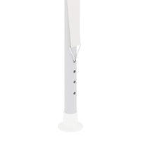 Gazebo Professionale con Pareti 4x9 m Bianco 90 g/mÂ² cod mxl 53485