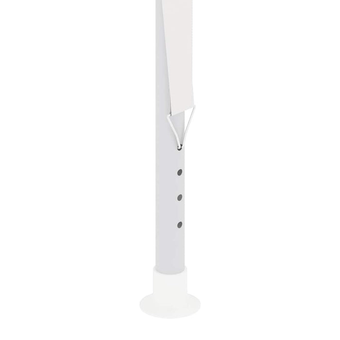 Gazebo Professionale con Pareti 4x9 m Bianco 90 g/mÂ² cod mxl 53485