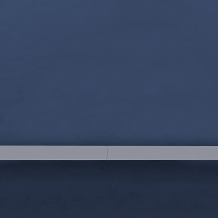 Gazebo Professionale con Pareti 4x9 m Blu 90 g/m² 48530