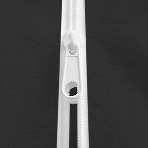 Gazebo Professionale con Pareti 2x2 m Antracite 90 g/m² 48531