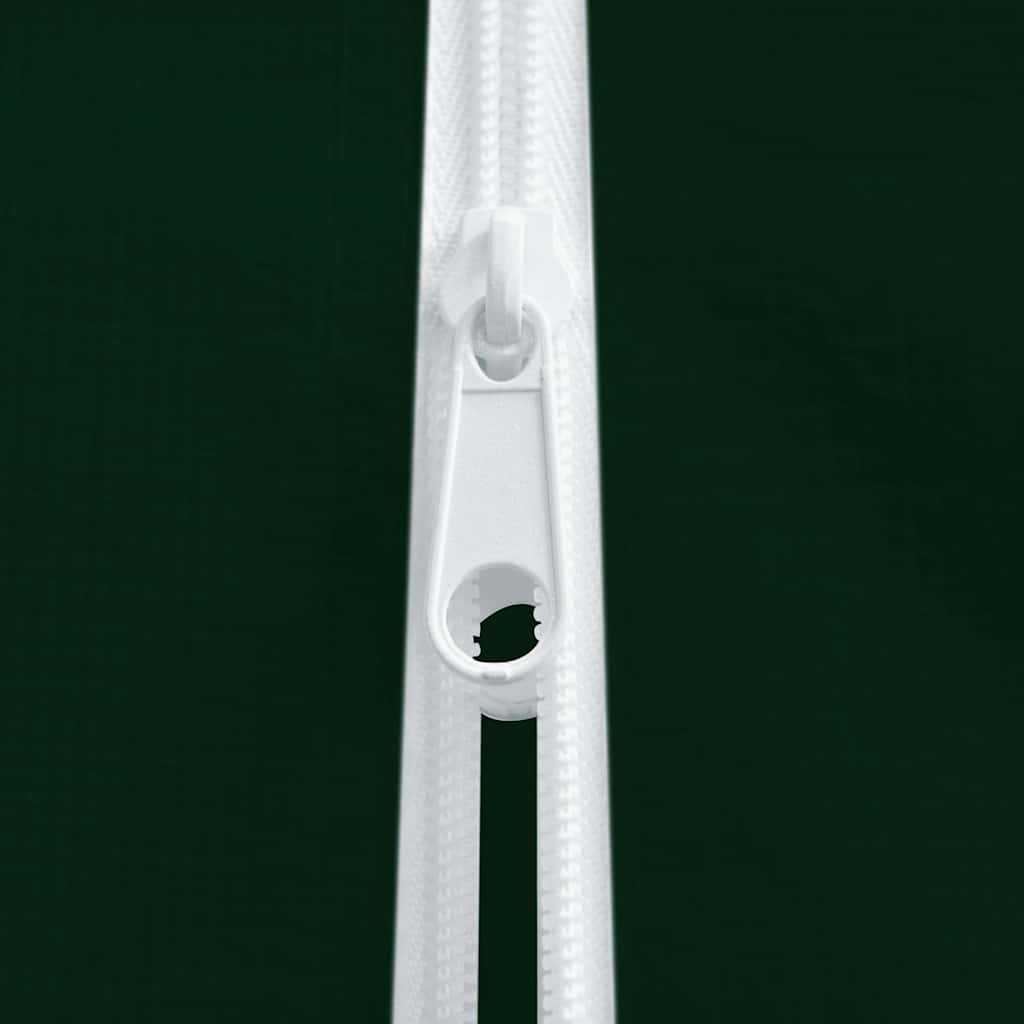 Gazebo Professionale con Pareti 2,5x2,5 m Verde 90 g/m² 48534