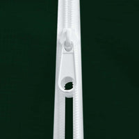 Gazebo Professionale con Pareti 2,5x2,5 m Verde 90 g/m² 48534