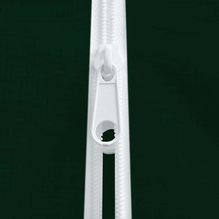 Gazebo Professionale con Pareti 2,5x2,5 m Verde 90 g/m² 48534