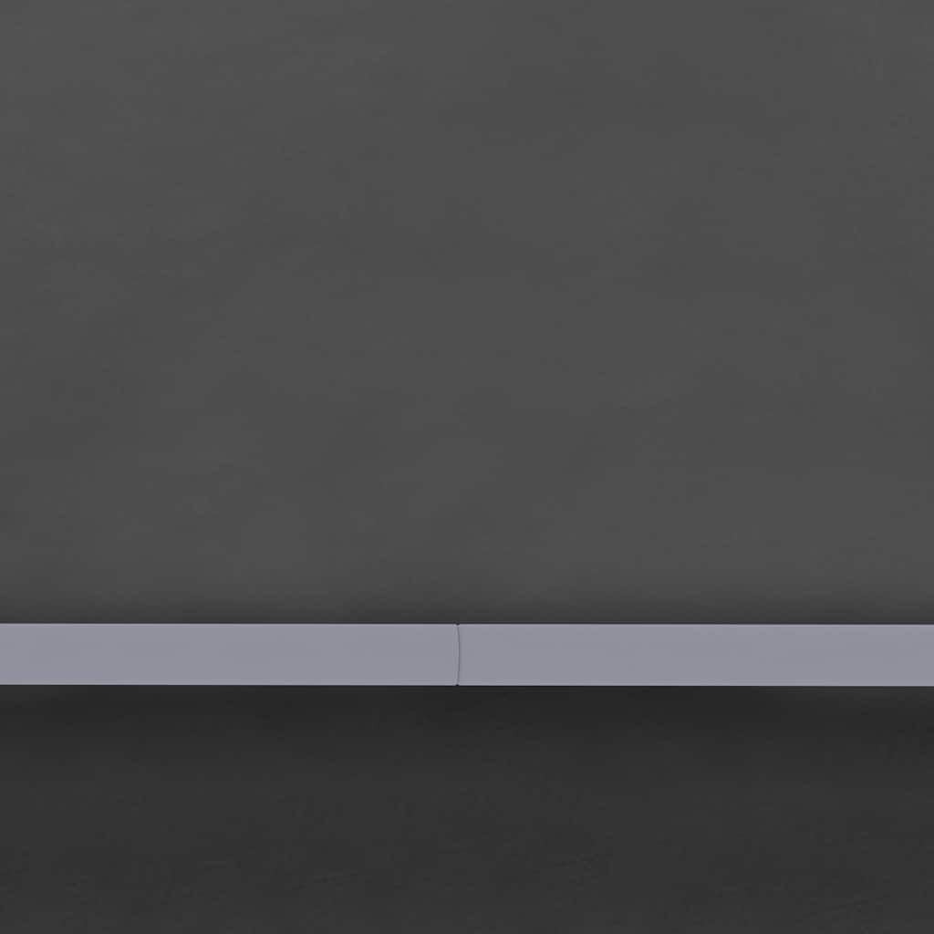 Gazebo Professionale con Pareti 4x4 m Antracite 90 g/m² 48535