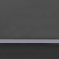 Gazebo Professionale con Pareti 4x4 m Antracite 90 g/m² 48535