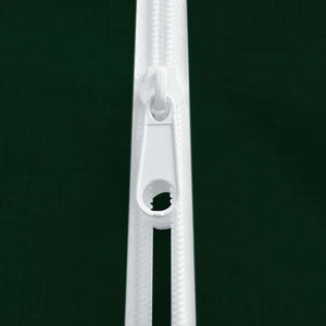 Gazebo Professionale con Pareti 4x4 m Verde 90 g/m² 48536