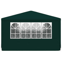 Gazebo Professionale con Pareti 4x6 m Verde 90 g/m² 48538
