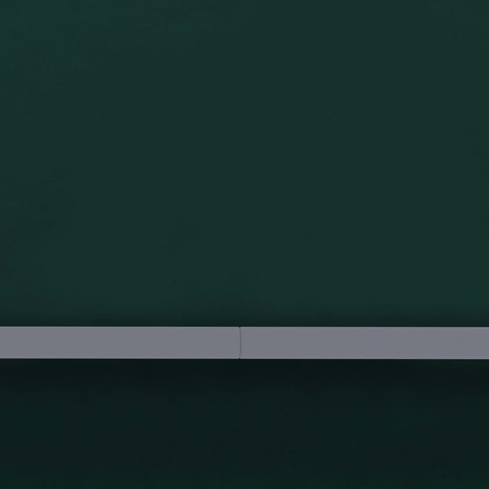 Gazebo Professionale con Pareti 4x6 m Verde 90 g/m² 48538