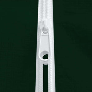 Gazebo Professionale con Pareti 4x9 m Verde 90 g/mÂ²