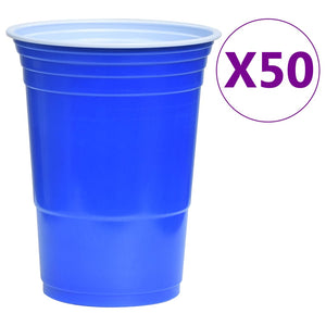 Set per Beer Pong da Tavolo 0,5 L Plastica 48189