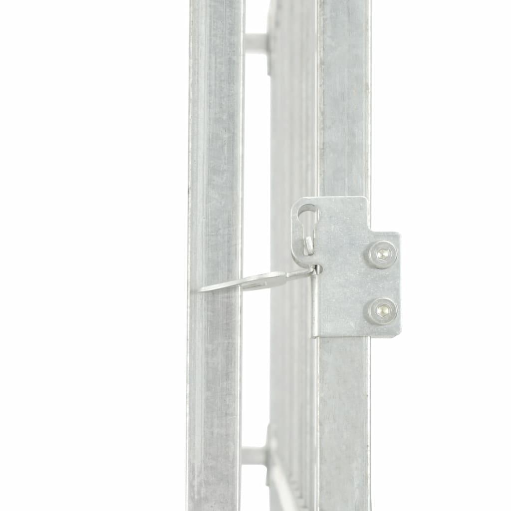 Cuccia da esterno gabbia recinto per animali box per cani da esterno con tetto per cani 225 cm 02_0000329