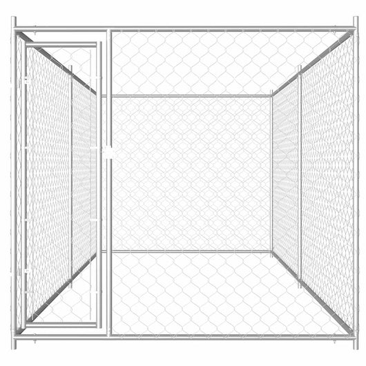 Canile da Esterno 382x192x185 cm cod mxl 49428