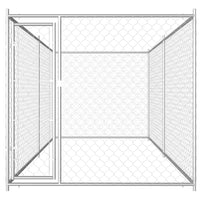 Cuccia da esterno gabbia recinto per animali box per cani da esterno 382 x 192 x 185 cm 02_0000350