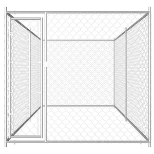 Cuccia da esterno gabbia recinto per animali box per cani da esterno 382 x 192 x 185 cm 02_0000350