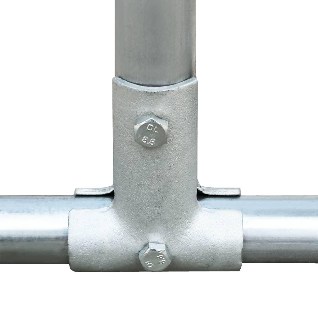 Cuccia da esterno gabbia recinto per animali box per cani da esterno 382 x 192 x 185 cm 02_0000350