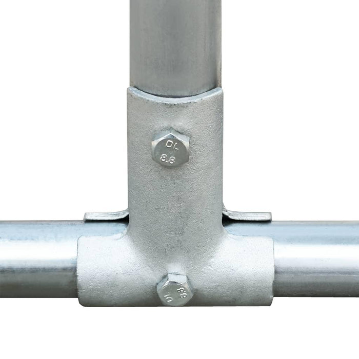 Cuccia da esterno gabbia recinto per animali box per cani da esterno 382 x 192 x 185 cm 02_0000350