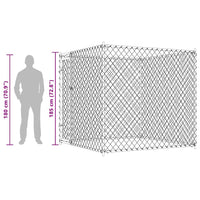 Canile da Esterno 193x193x185 cm 145027