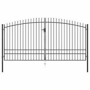 Cancello Doppio con Punte a Lancia 400x248 cm 145742