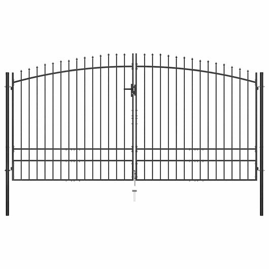 Cancello Doppio con Punte a Lancia 400x248 cm 145742