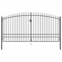 Cancello Doppio con Punte a Lancia 400x248 cm cod mxl 53967