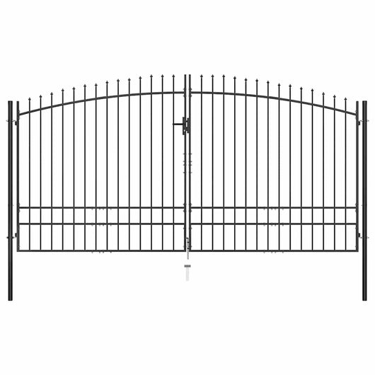 Cancello Doppio con Punte a Lancia 400x248 cm cod mxl 53967